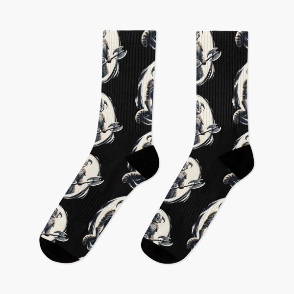 Item preview,  Viking Warrior Cat Fantasy Art designed and sold by IllumeInk.