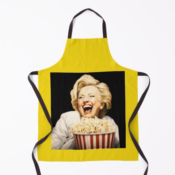 Item preview, Hillary Clinton Eating Popcorn Meme | Funny Political Humor designed and sold by Earth Nature Creations.