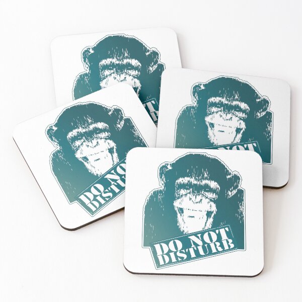 Item preview, Monkey do not disturb designed and sold by hichamms.