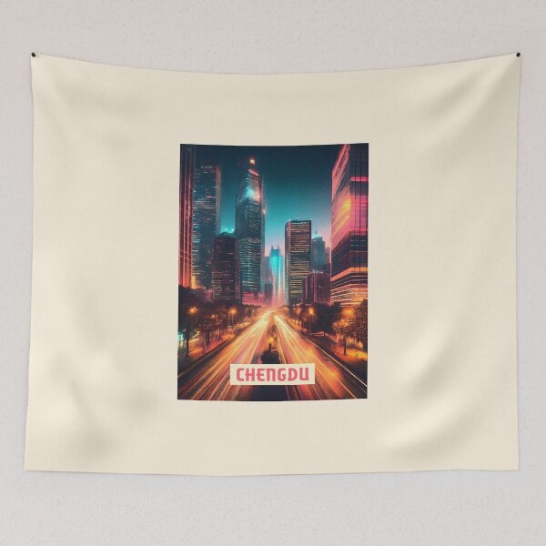 Item preview, Chengdu designed and sold by BoKev.