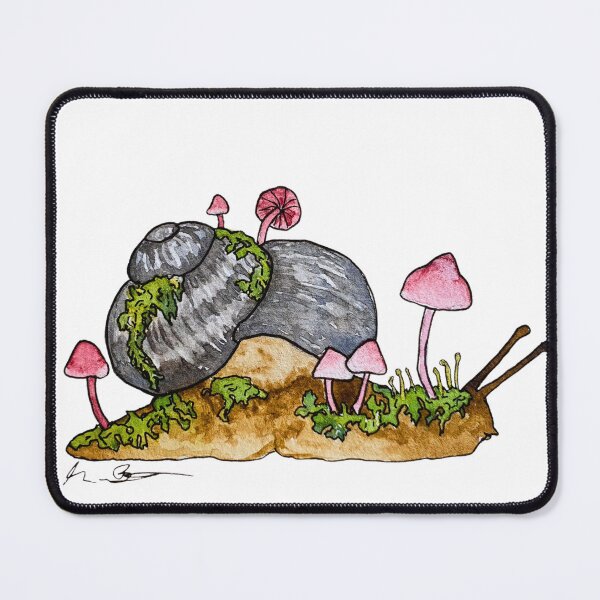 Item preview, Mushroom snail no 3 designed and sold by mimberart.