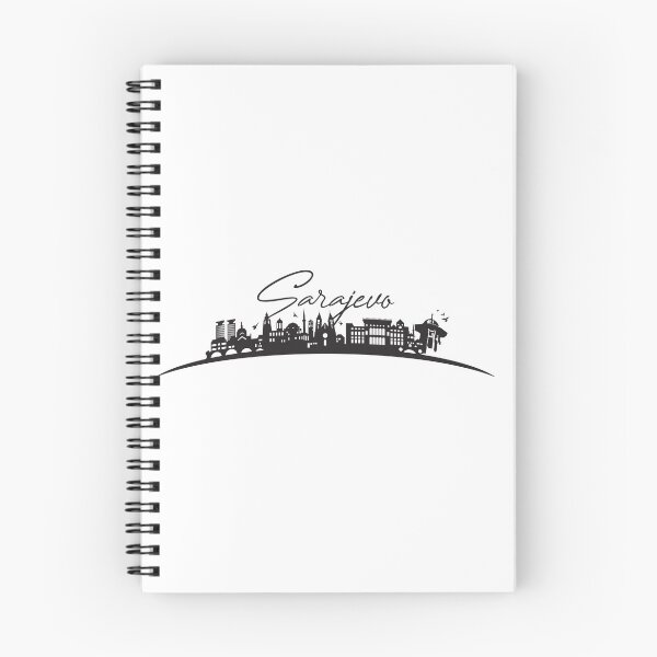 Artikelvorschau, Sarajevo-Panorama entworfen und verkauft von Design-shop-387.