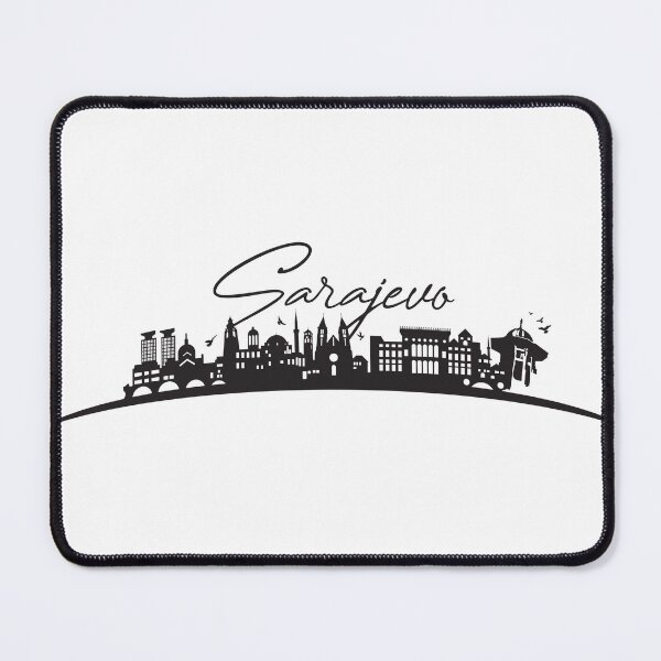 Item preview, Sarajevo panorama designed and sold by Design-shop-387.
