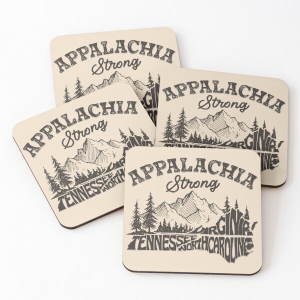 Item preview, Appalachia Strong , Hurricane Helene, Virginia, Tennessee, North Caroline Hurricane designed and sold by SaboCollita.