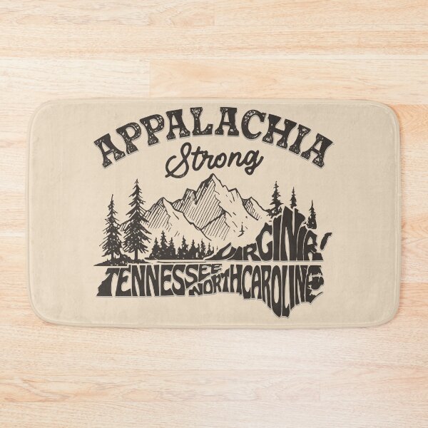 Item preview, Appalachia Strong , Hurricane Helene, Virginia, Tennessee, North Caroline Hurricane designed and sold by SaboCollita.