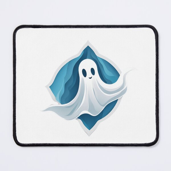 Item preview, Friendly Ghost, funny, gifts, designed and sold by Ewelina Niemiec.