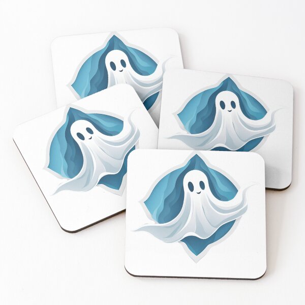 Item preview, Friendly Ghost, funny, gifts,  designed and sold by Ewelina  Niemiec.