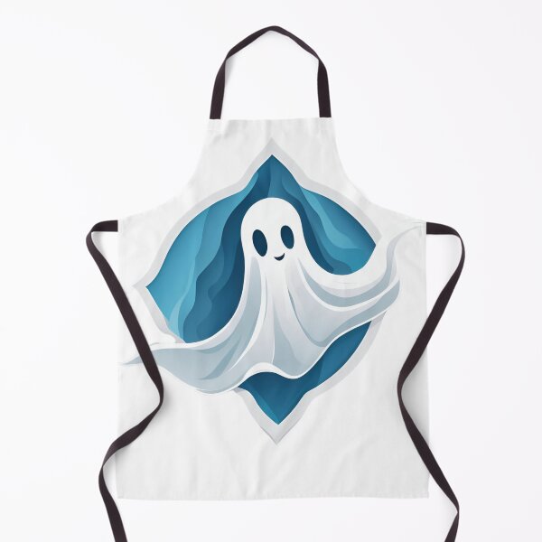 Item preview, Friendly Ghost, funny, gifts, designed and sold by Ewelina Niemiec.
