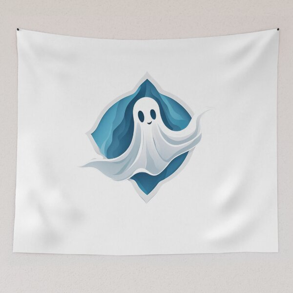 Item preview, Friendly Ghost, funny, gifts,  designed and sold by Ewelina  Niemiec.