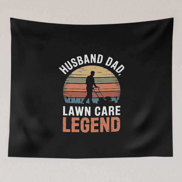 Item preview, Husband Dad Lawn Care Legend - Lawn Care Enthusiast designed and sold by love3617.