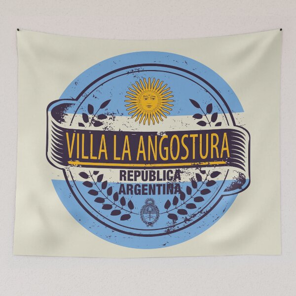 Item preview, Villa La Angostura, Argentina, South America designed and sold by studio838.