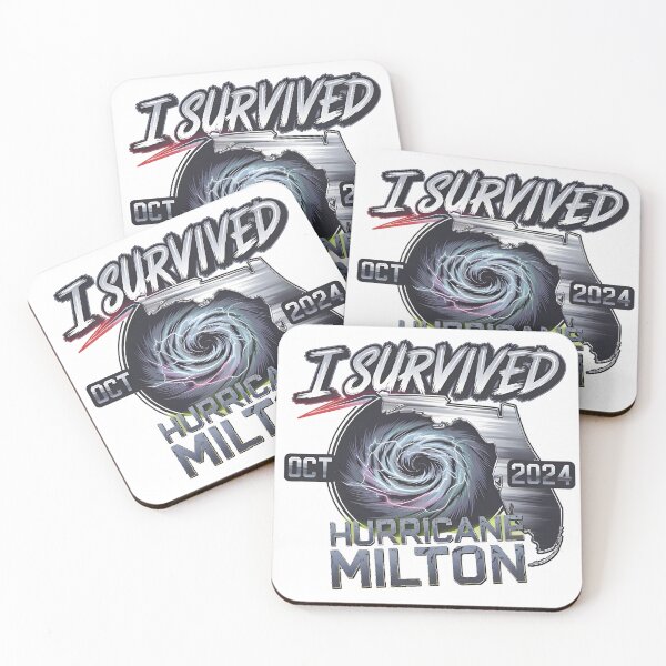 Item preview, Hurricane Milton Survivor, Resilience Tee, I Survived Hurricane Milton designed and sold by SaboCollita.