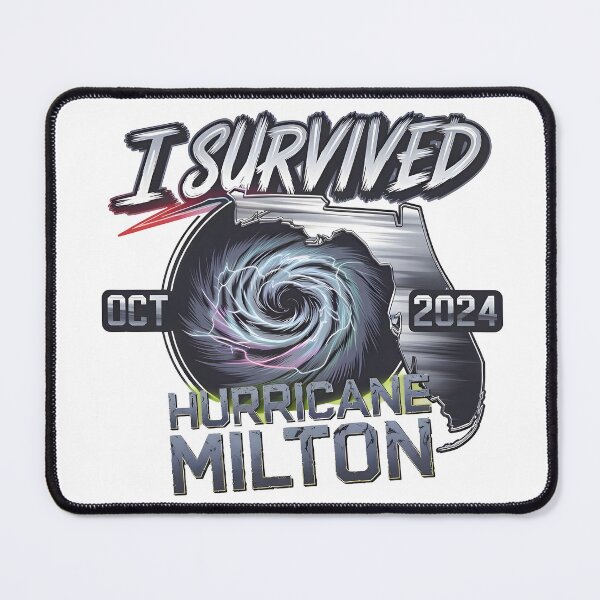 Item preview, Hurricane Milton Survivor, Resilience Tee, I Survived Hurricane Milton designed and sold by SaboCollita.