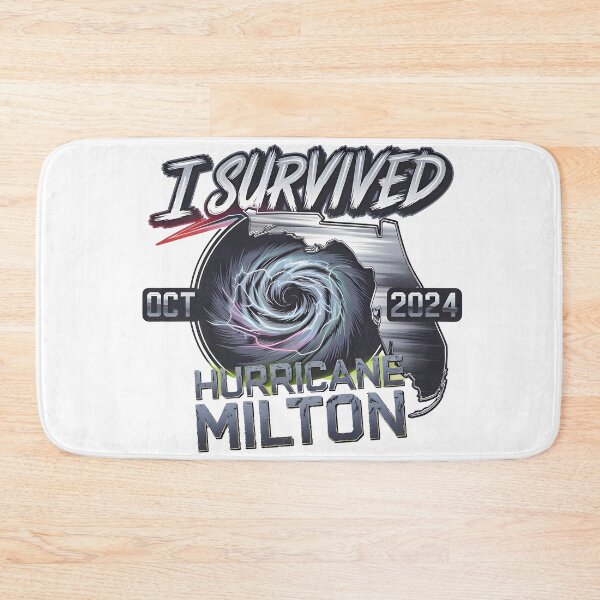 Item preview, Hurricane Milton Survivor, Resilience Tee, I Survived Hurricane Milton designed and sold by SaboCollita.