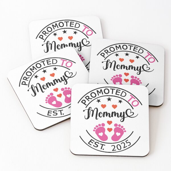 Item preview, Promoted to Mommy designed and sold by Art-Essa.