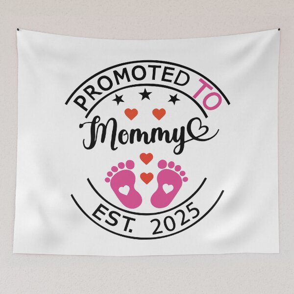 Item preview, Promoted to Mommy designed and sold by Art-Essa.