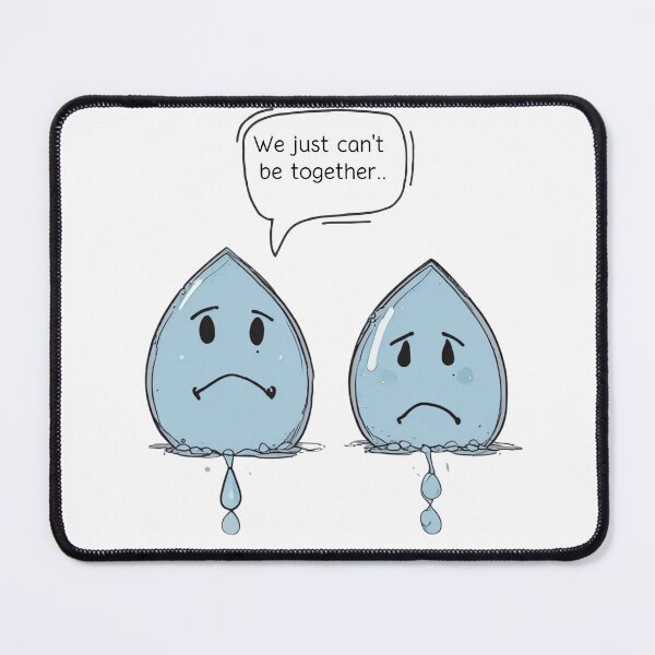 Item preview, We just can't be together designed and sold by OliTaArt.
