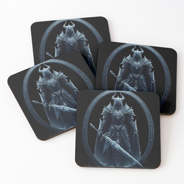 Item preview,  Dark Knight of the Abyss designed and sold by IllumeInk.