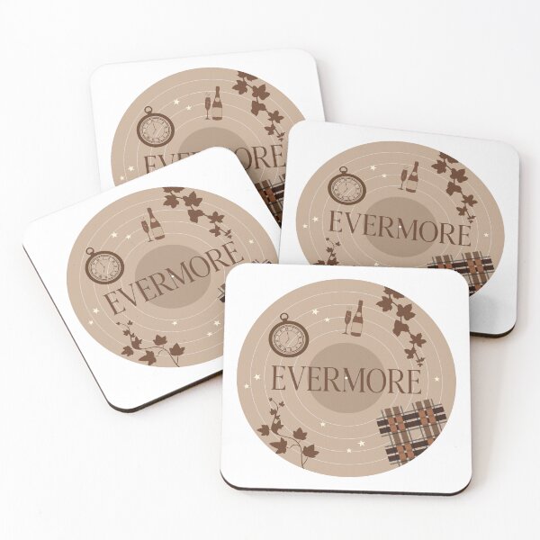Item preview, Evermore Album Vinyl Record Illustration designed and sold by InWonderland-.