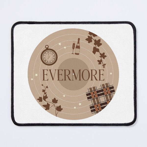 Item preview, Evermore Album Vinyl Record Illustration designed and sold by InWonderland-.