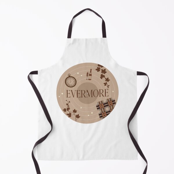 Item preview, Evermore Album Vinyl Record Illustration designed and sold by InWonderland-.