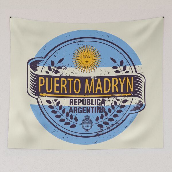 Item preview, Puerto Madryn, Argentina, South America designed and sold by studio838.