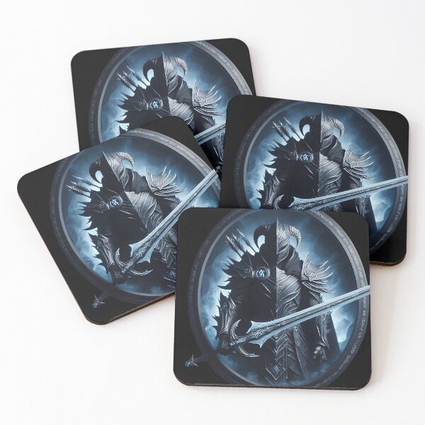 Item preview, hadow Knight of the Frozen Realm designed and sold by IllumeInk.