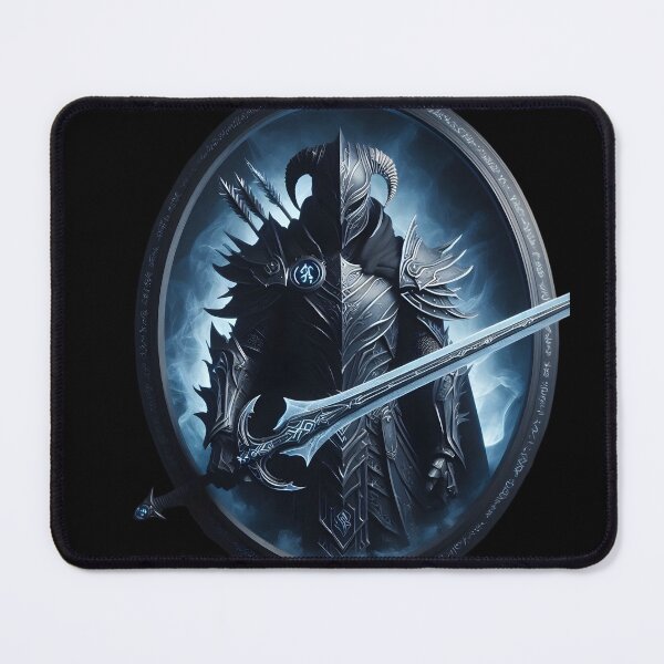 Item preview, hadow Knight of the Frozen Realm designed and sold by IllumeInk.