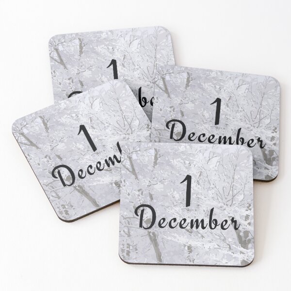 Item preview, 1 December for Special Dates :) - Snowy Tree :) designed and sold by Myriel-Myriel.
