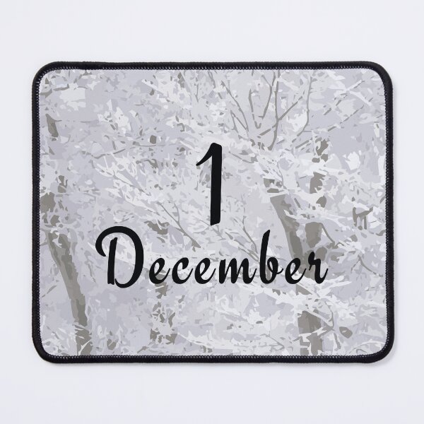 Item preview, 1 December for Special Dates :) - Snowy Tree :) designed and sold by Myriel-Myriel.
