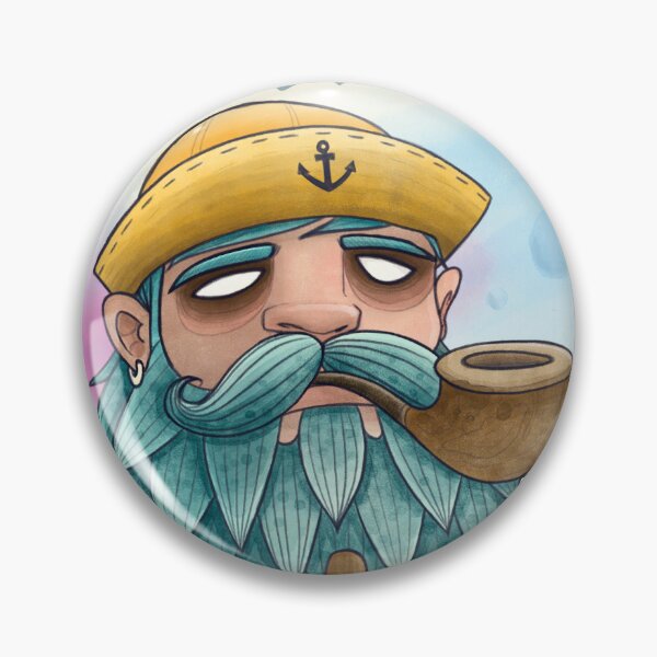 Item preview, Captain Blue Beard designed and sold by Eve-Design-Be.