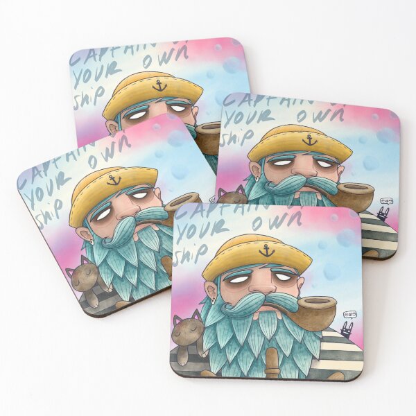 Item preview, Captain Blue Beard designed and sold by Eve-Design-Be.