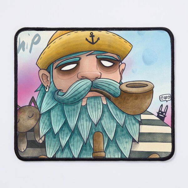Item preview, Captain Blue Beard designed and sold by Eve-Design-Be.