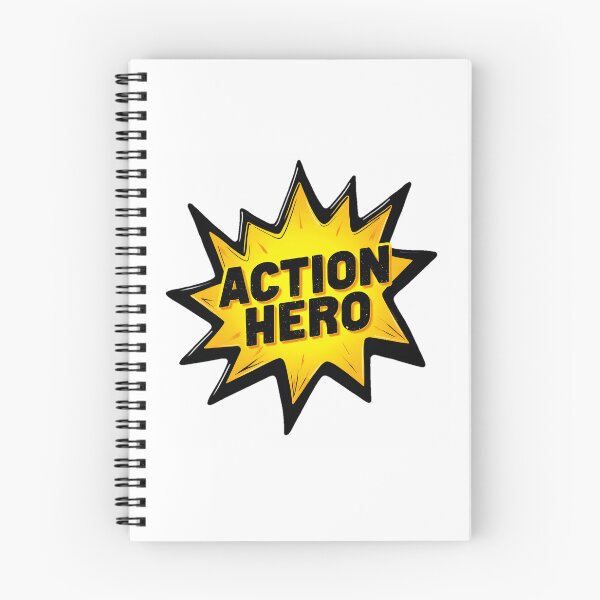 Item preview, Action Hero designed and sold by AlphaTeez.
