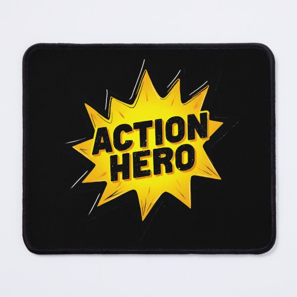 Item preview, Action Hero designed and sold by AlphaTeez.