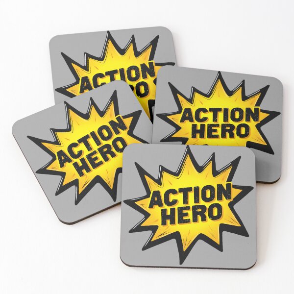 Item preview, Action Hero designed and sold by AlphaTeez.