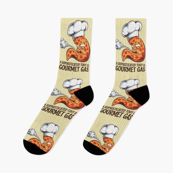 Item preview, A Sophisticated Toot Is Gourmet Gas Funny Fart Joke designed and sold by TheArtOfPat.