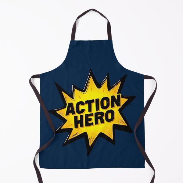 Item preview, Action Hero designed and sold by AlphaTeez.