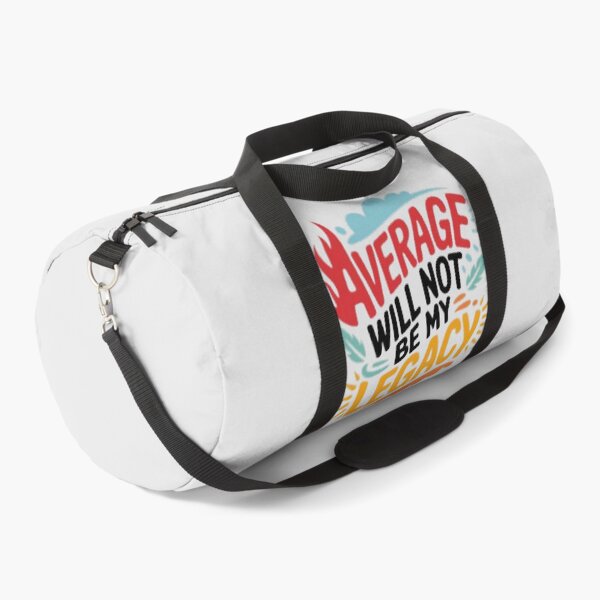 Item preview, Average Will Not Be My Legacy - Motivational Quote Design designed and sold by love3617.