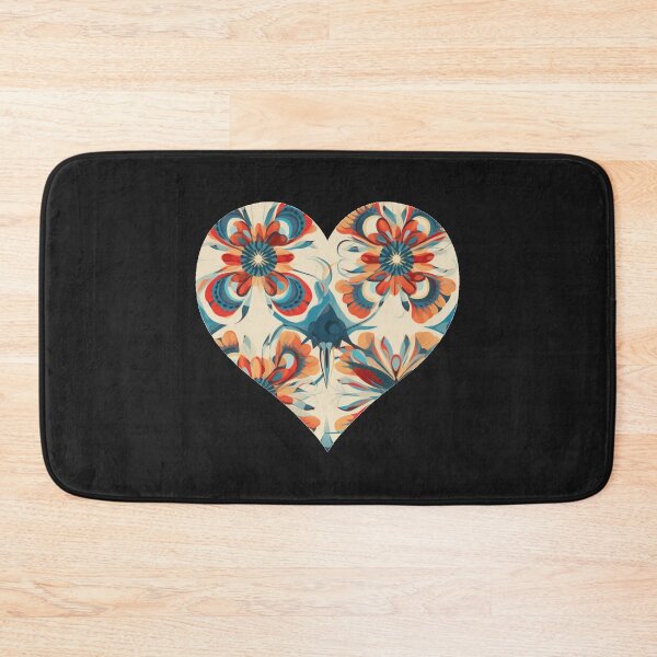 Item preview, Geometric Motif Love Friendship Connection Heart designed and sold by G-M-Designs.