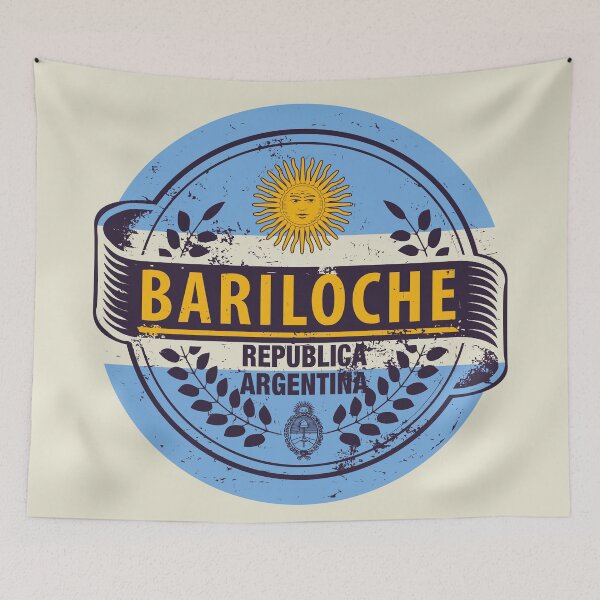 Item preview, Bariloche, Argentina, South America designed and sold by studio838.
