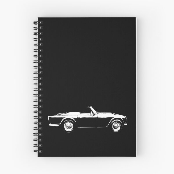 Item preview, Triumph TR4 1960s classic car side view monoblock white designed and sold by soitwouldseem.