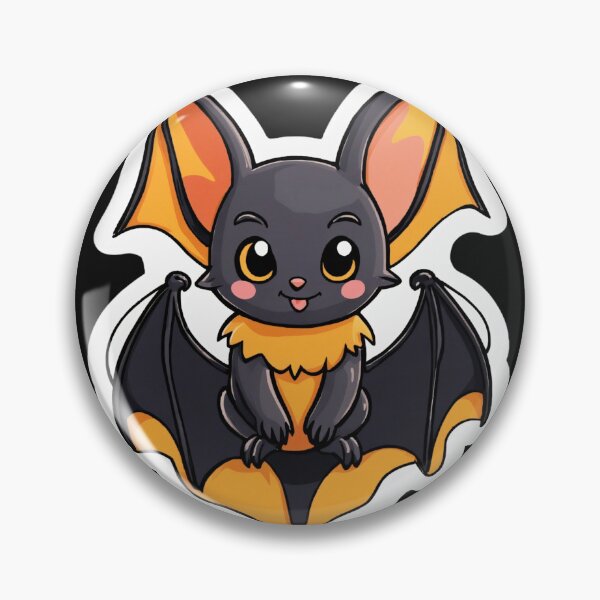 Item preview, Halloween Bat designed and sold by Monika Turemka.