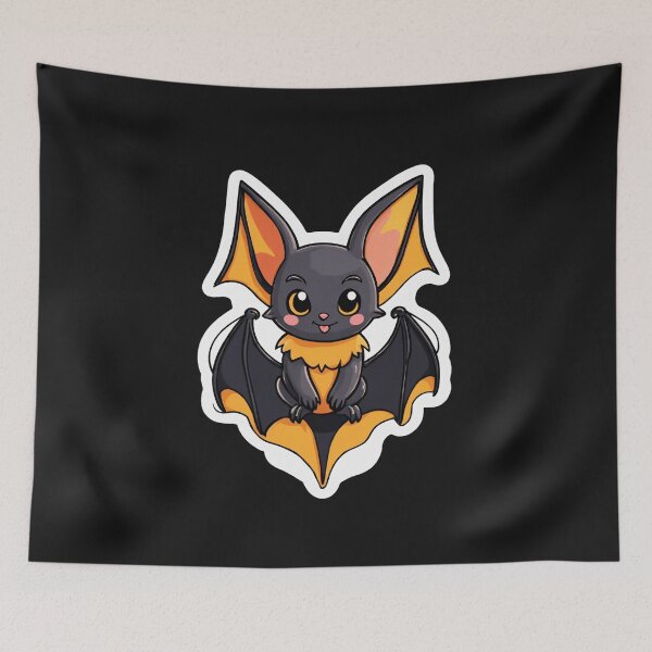 Item preview, Halloween Bat designed and sold by Monika Turemka.
