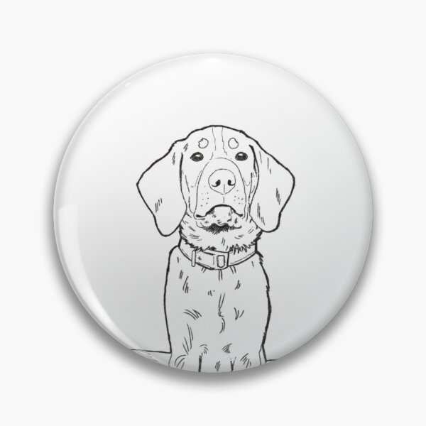 Item preview, Cute doggie portrait Lineart  designed and sold by Hadventure24.