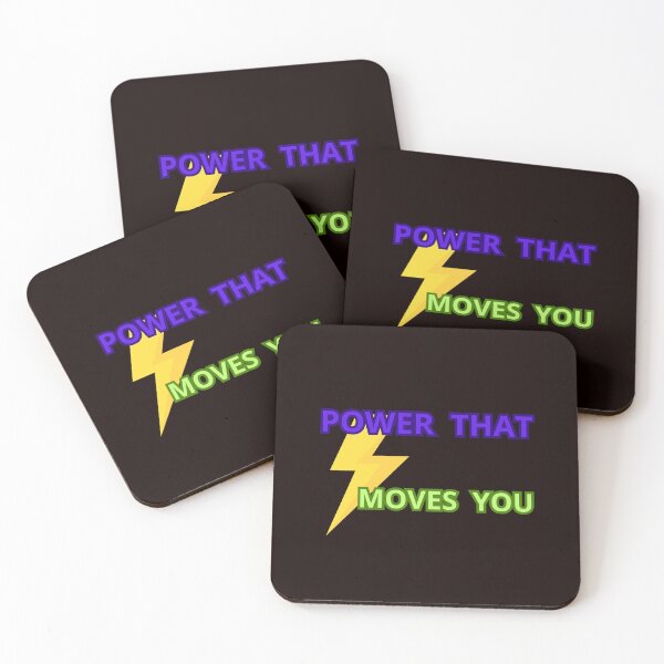 Item preview, POWER THAT MOVES YOU designed and sold by Tadeusz1.