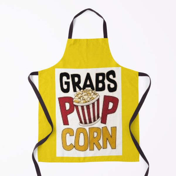 Item preview, Grabs Popcorn - Popcorn Meme - Perfect for Movie Lovers and Snack Enthusiasts designed and sold by Earth Nature Creations.