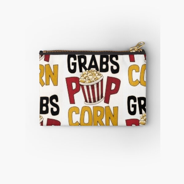 Item preview, Grabs Popcorn - Popcorn Meme - Perfect for Movie Lovers and Snack Enthusiasts designed and sold by Earth Nature Creations.
