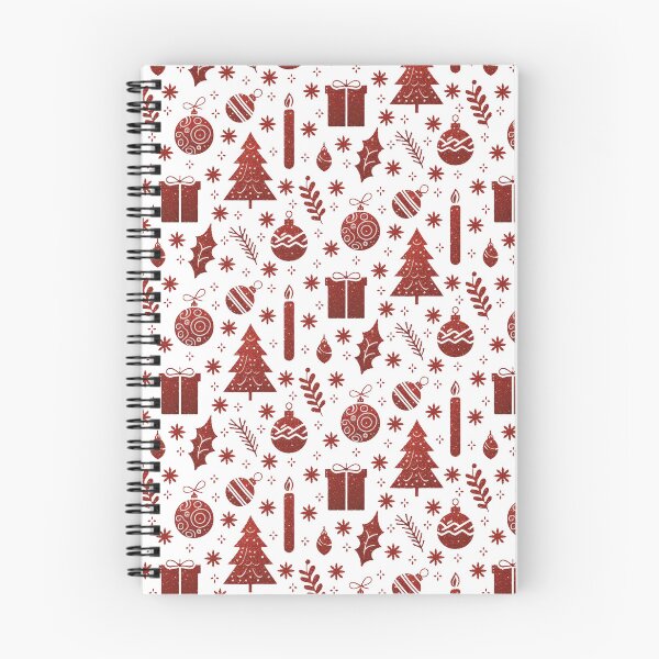 Item preview, Glittery Red Christmas Pattern designed and sold by Lisetta Collection.