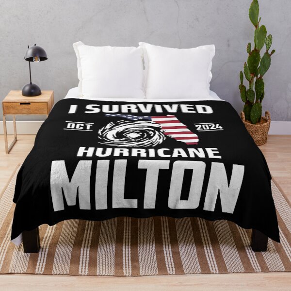 Item preview, I Survived Hurricane Milton 2024, Hurricane Milton Survivor designed and sold by SaboCollita.